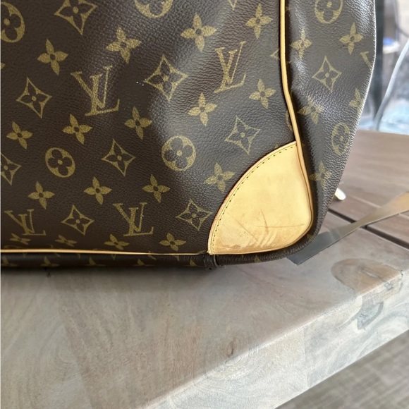 Louis Vuitton Sirius 70 Soft-Sided Luggage, Monogram Canvas - Picture 6 of 12